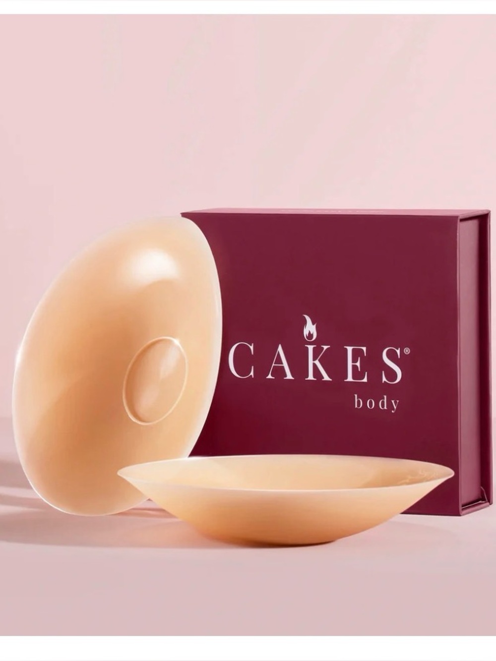 CAKES Sticky Silicone Nipple Covers